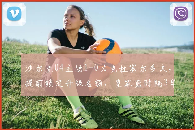 沙尔克04主场1-0力克杜塞尔多夫，提前锁定升级名额，皇家蓝时隔3年重返德甲全回顾